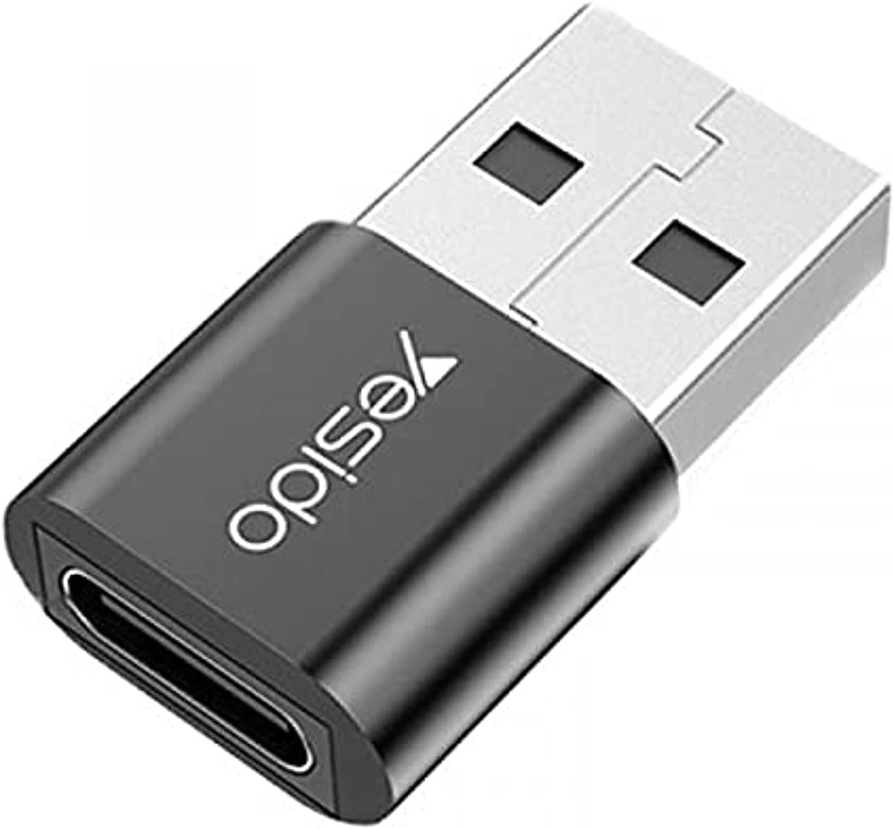 Adaptateur convertisseur Yesido GS09 Type-C vers USB - Noir
