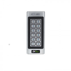 Clavier de controle d'accès digicode RFID 125 Khz en métal étanche ZKTCO MKV-ID