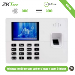 Pointeuse Biométrique ZKTeco K60-PRO Pointeuse Biométrique ZKTeco K60-PRO