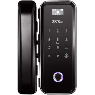 Serrure de porte en verre intelligente ZKTeco GL300 par empreintes digitales, mot de passe et cartes et télécommande Serrure de porte en verre intelligente ZKTeco GL300 par empreintes digitales, mot de passe et cartes et télécommande