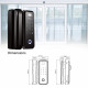 Serrure de porte en verre intelligente ZKTeco GL300 par empreintes digitales, mot de passe et cartes et télécommande Serrure de porte en verre intelligente ZKTeco GL300 par empreintes digitales, mot de passe et cartes et télécommande